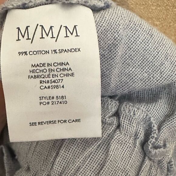 CAbi Court Skort #5181 In Blue Women’s Size Medium - Picture 7 of 7